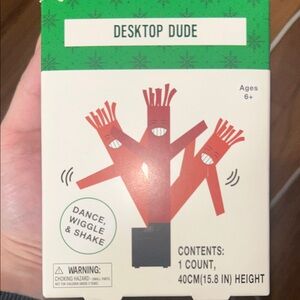 Desktop Dude Dancing Toy NWT